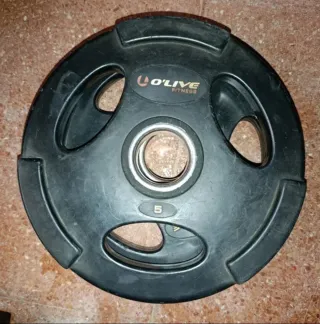 Discos Olímpicos de 50mm y diferentes pesos