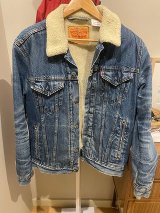 Chaqueta tejana Levi's con borrego Talla M