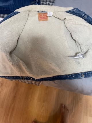 Chaqueta tejana Levi's con borrego Talla M