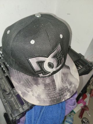 Gorra DC Negra y Gris