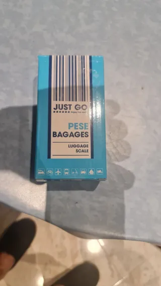 Balanza Digital para Maletas