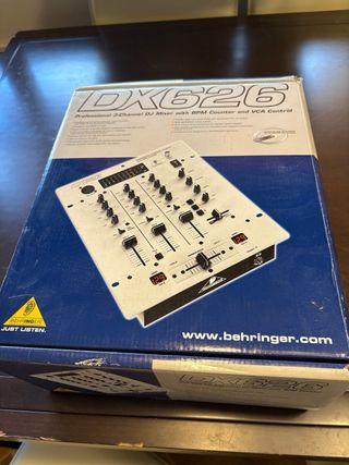 Pioneer CDJ-200 + Mesa Behringer