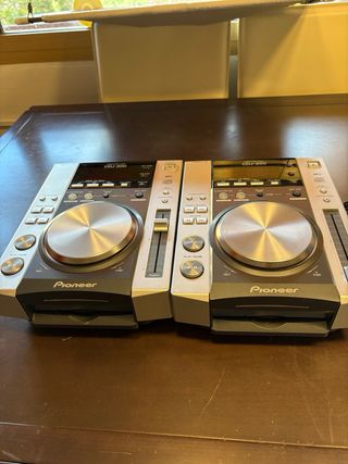 Pioneer CDJ-200 + Mesa Behringer