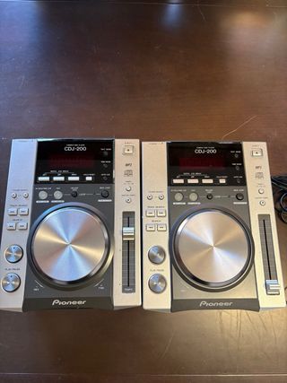 Pioneer CDJ-200 + Mesa Behringer