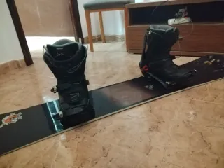 Tabla Snowboard 158cm