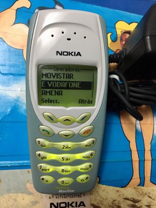 Nokia 3410 con caja original, Libre Operador