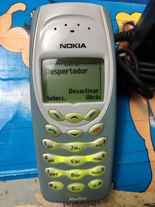 Nokia 3410 con caja original, Libre Operador