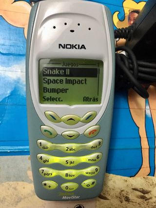 Nokia 3410 con caja original, Libre Operador