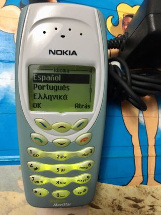 Nokia 3410 con caja original, Libre Operador