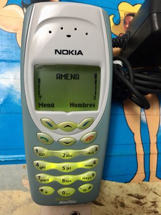 Nokia 3410 con caja original, Libre Operador
