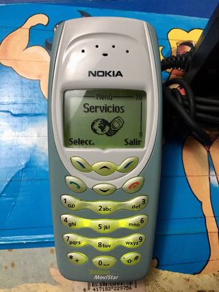 Nokia 3410 con caja original, Libre Operador