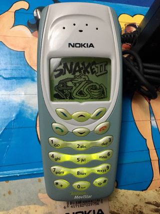 Nokia 3410 con caja original, Libre Operador