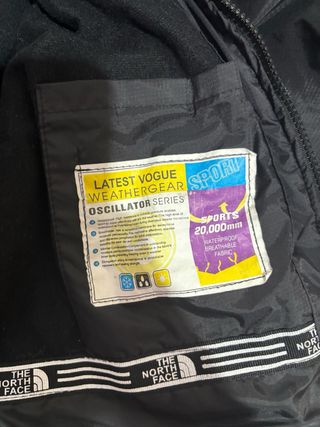 Chaqueta The North Face Gris