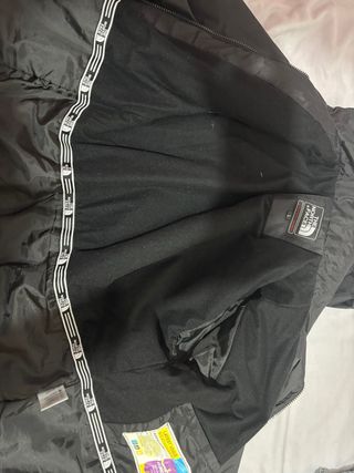 Chaqueta The North Face Gris
