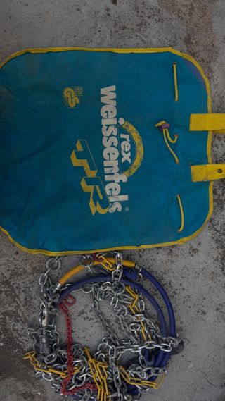 cadenas metálicas para ruedas de todo terreno