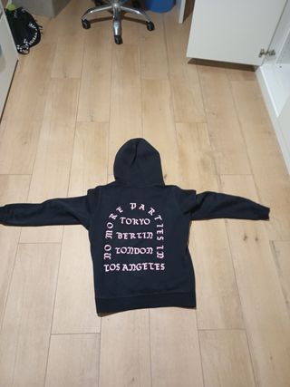 Sudadera Snipes Negra Talla M