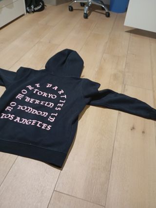 Sudadera Snipes Negra Talla M