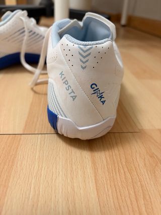 Zapatillas Fútbol Sala Blancas y Azules