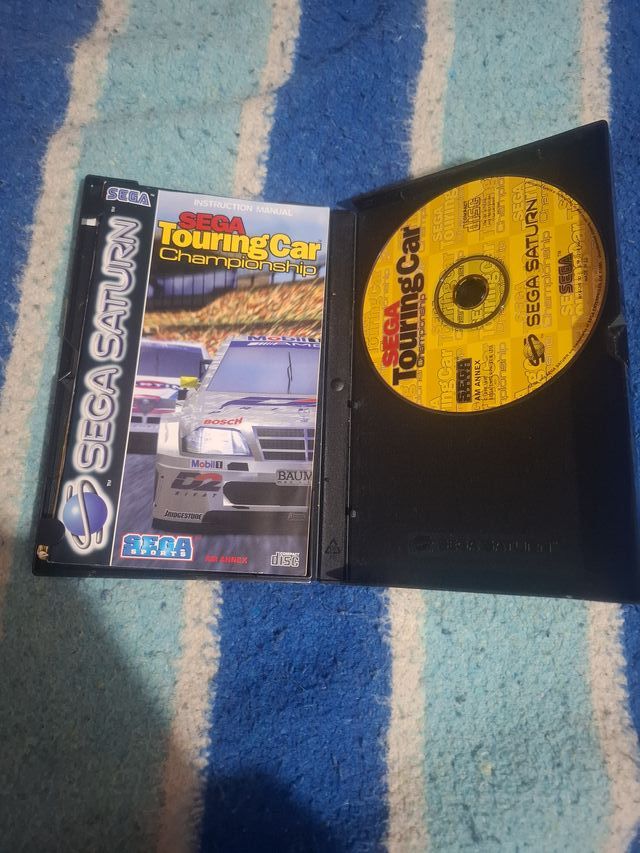 SEGA Touring Car Championship - SEGA Saturn