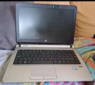 Portátil HP ProBook Plata y Negro