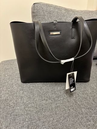 Bolso shopper H&M negro