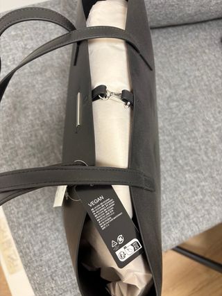 Bolso shopper H&M negro