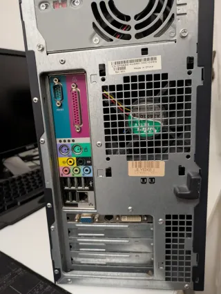 PC Dell Dimension 4600 Retrogaming