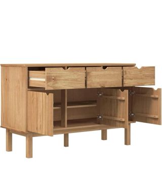 Mueble de TV de madera