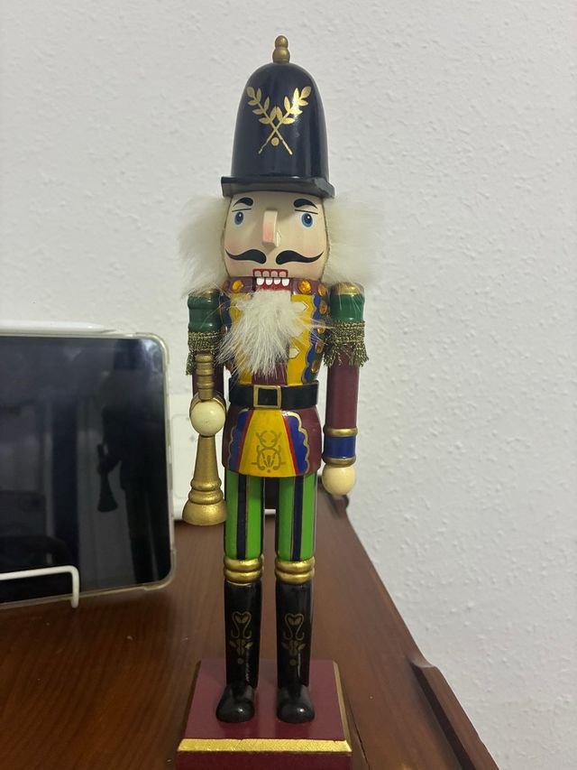 Cascanueces Soldado 30 cm