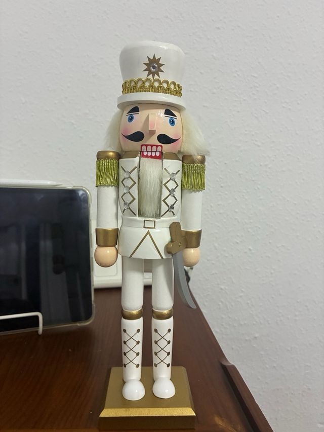 Cascanueces Soldado 30 cm