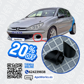 Entradas de Aire Peugeot 206