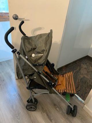2 passeggini Babebeactual