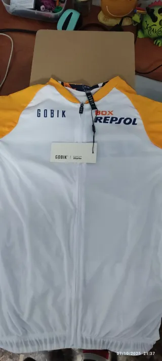 Maillot Gobik CX PRO 2.0 Repsol Talla L