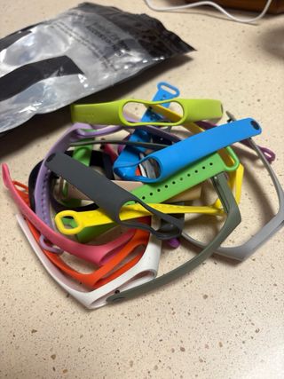 Pulseras de reloj multicolor