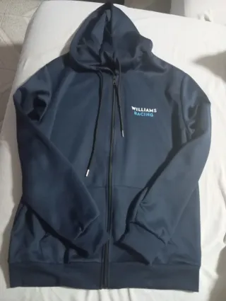 Chaqueta Williams Racing Azul