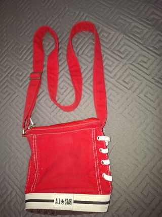 Bolso Converse Rojo