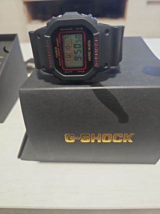 Reloj Casio G-Shock Edición Andrés Iniesta