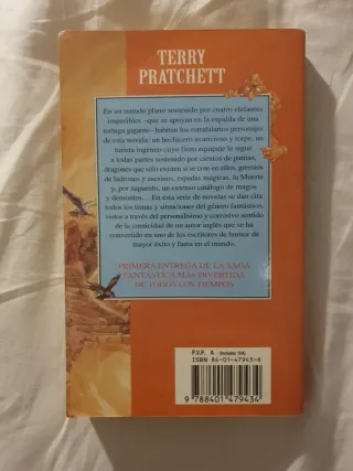 El Color De La Magia