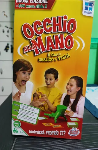 Gioco da tavolo Occhio alla Mano -