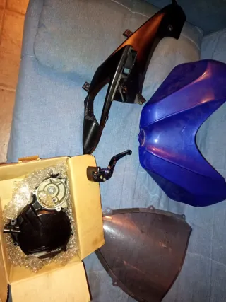 Repuestos Suzuki GSXR 600 K7
