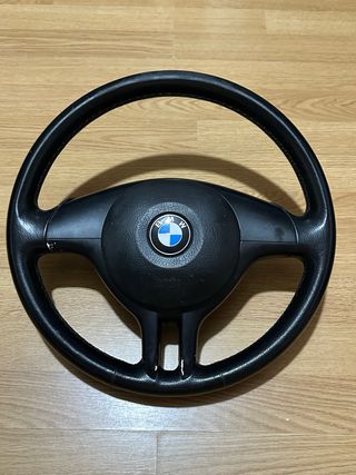 Volante BMW E46 completo 