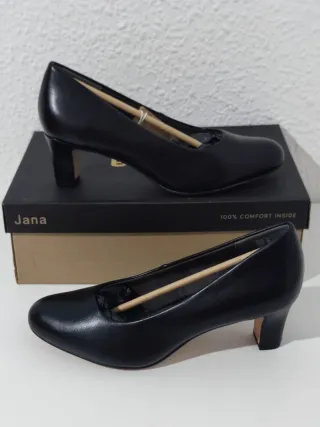 Jana zapatos tacón mujer