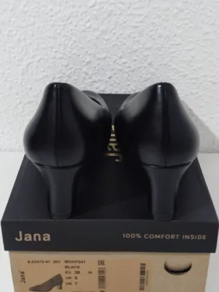 Jana zapatos tacón mujer