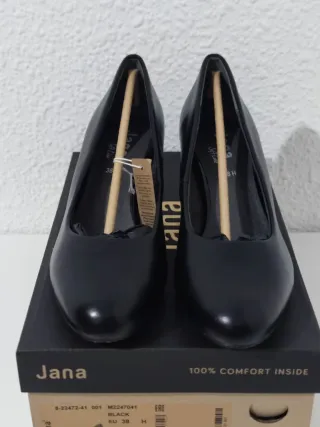 Jana zapatos tacón mujer