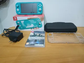 Nintendo Switch Lite + Accessori + Gioco 