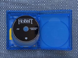 El Hobbit un Viaje inesperado bluray 3d + bluray