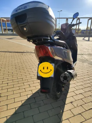 Kymco Yager GT 125cc