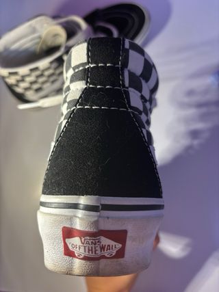 Zapatillas Vans cuadros