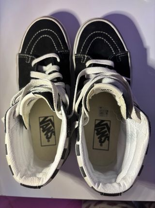 Zapatillas Vans cuadros