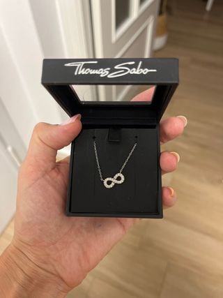 Gargantilla infinito Thomas Sabo
